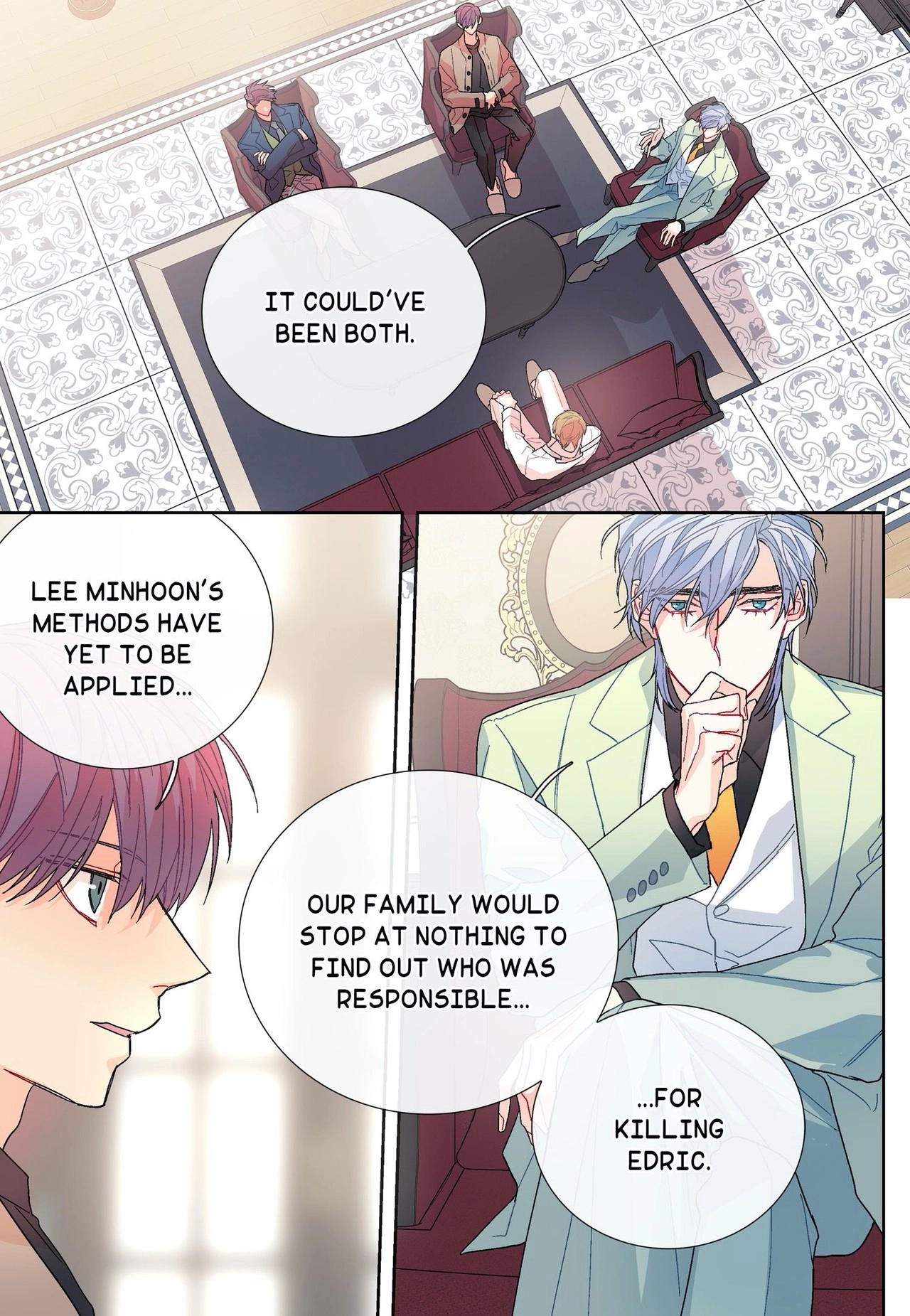 Read The Sweetest Man chapter 97 image 16 on Lezhin