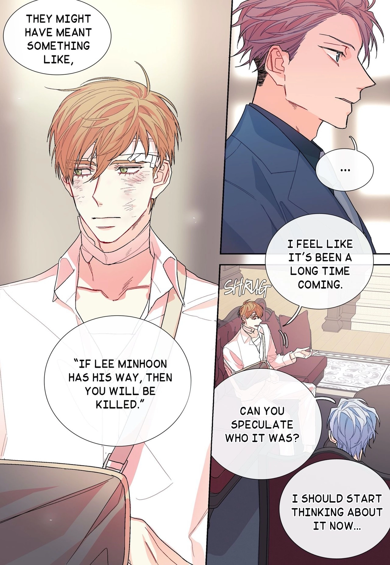 Read The Sweetest Man chapter 97 image 17 on Lezhin