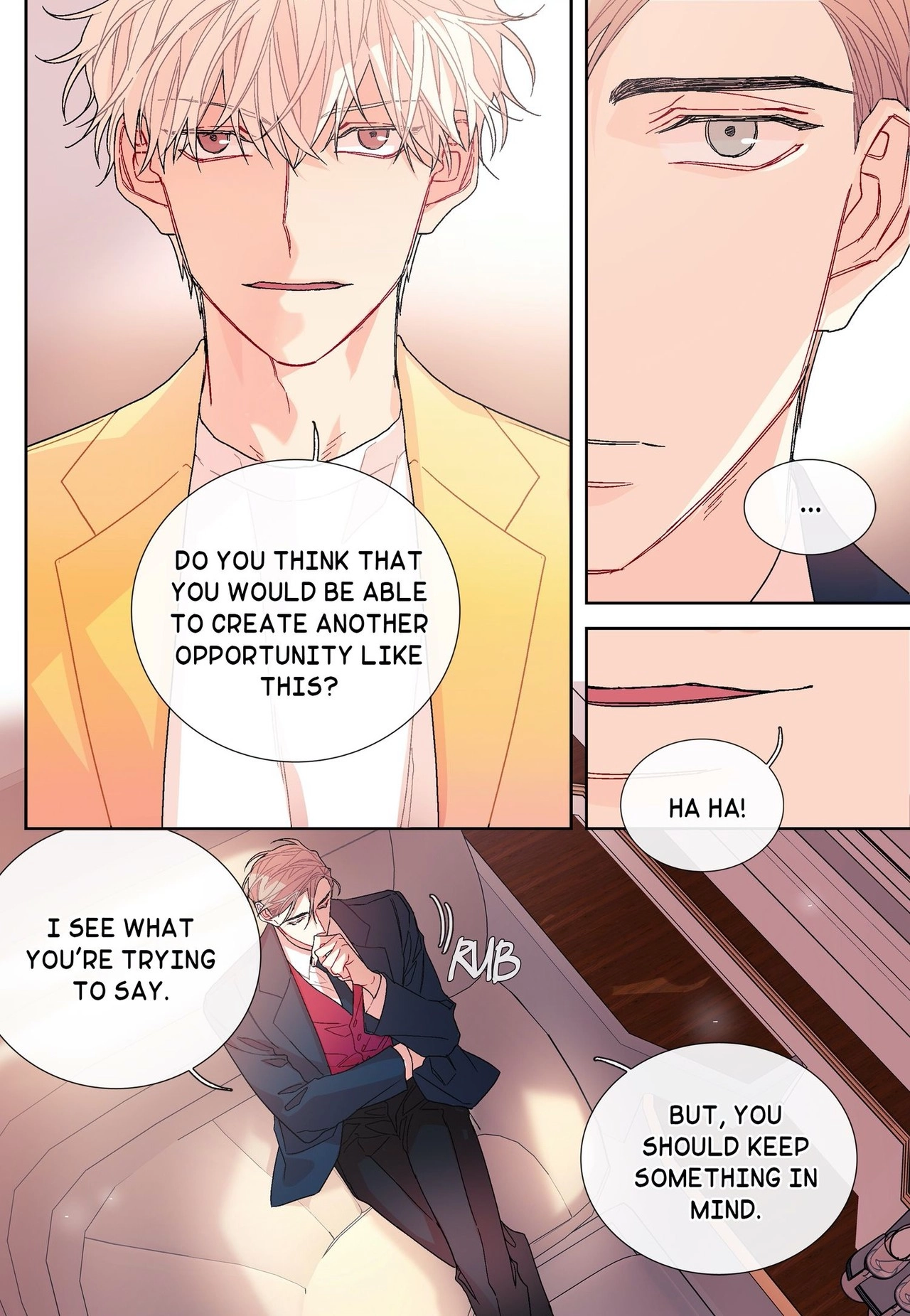 Read The Sweetest Man chapter 97 image 3 on Lezhin