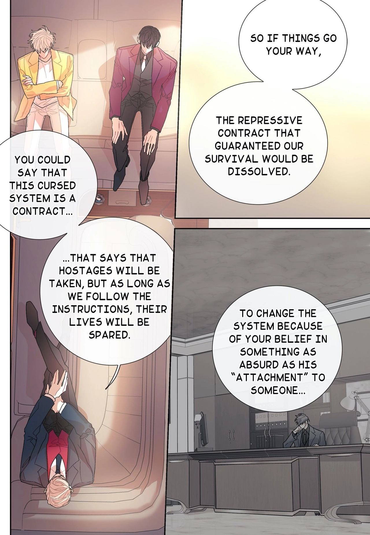 Read The Sweetest Man chapter 97 image 5 on Lezhin