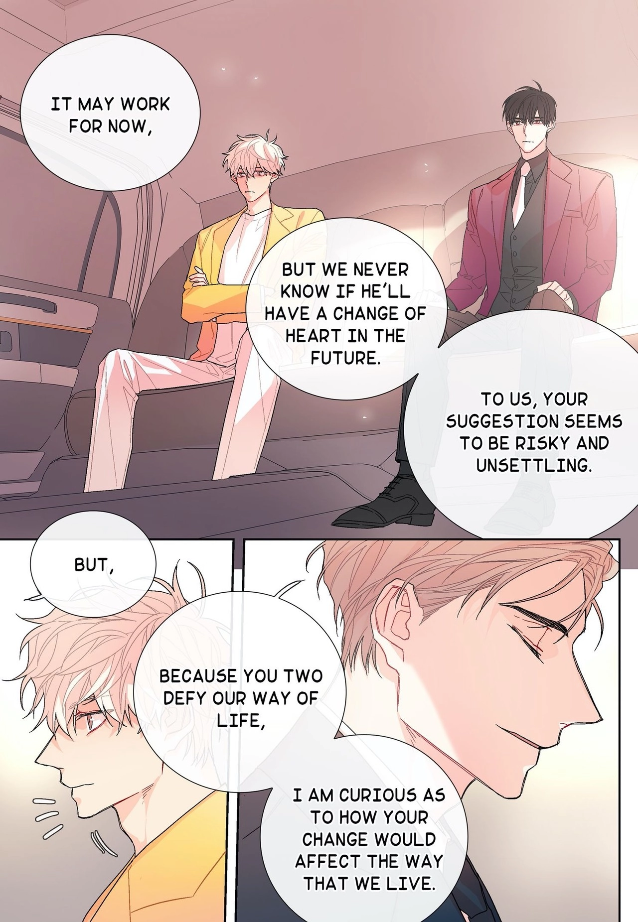 Read The Sweetest Man chapter 97 image 6 on Lezhin