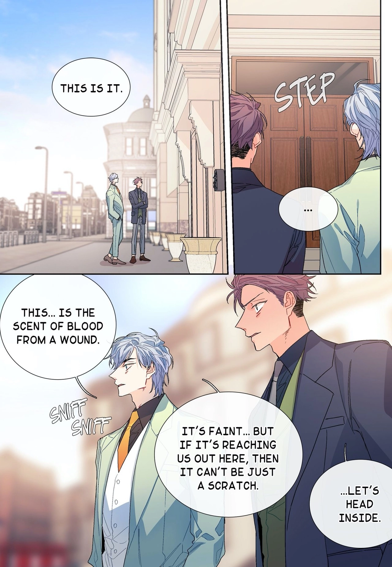 Read The Sweetest Man chapter 97 image 8 on Lezhin