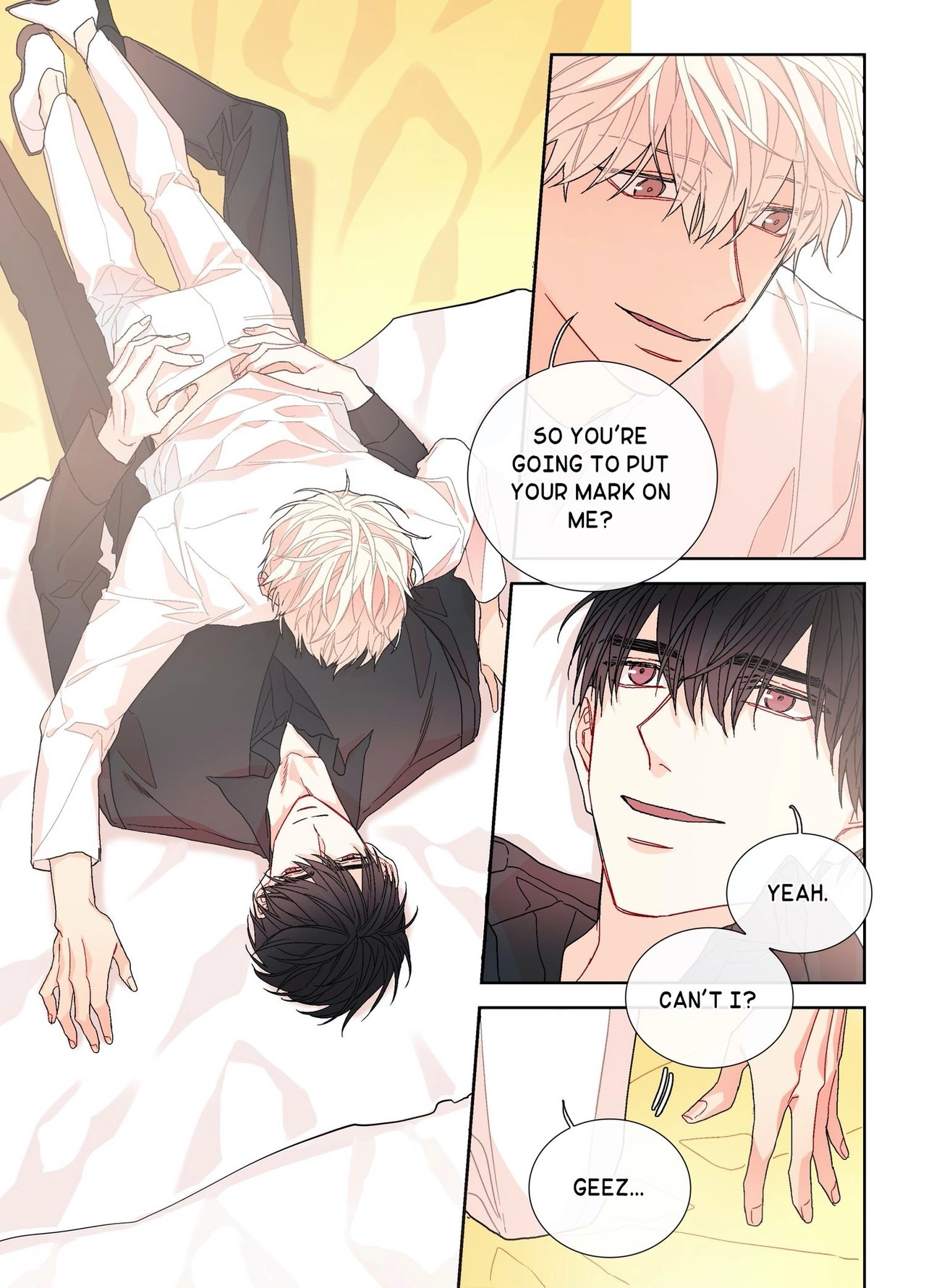 Read The Sweetest Man chapter 98 image 12 on Lezhin
