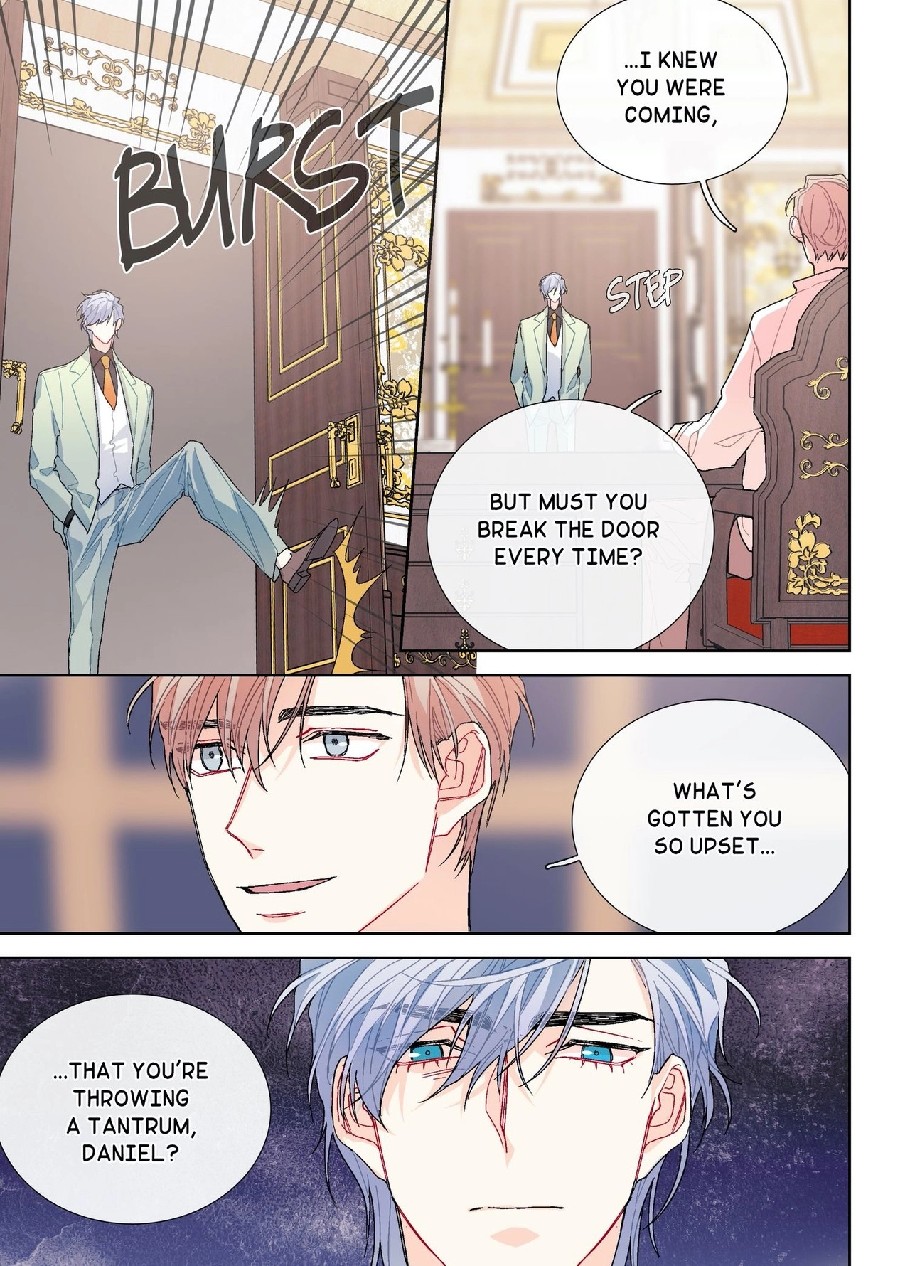 Read The Sweetest Man chapter 98 image 14 on Lezhin