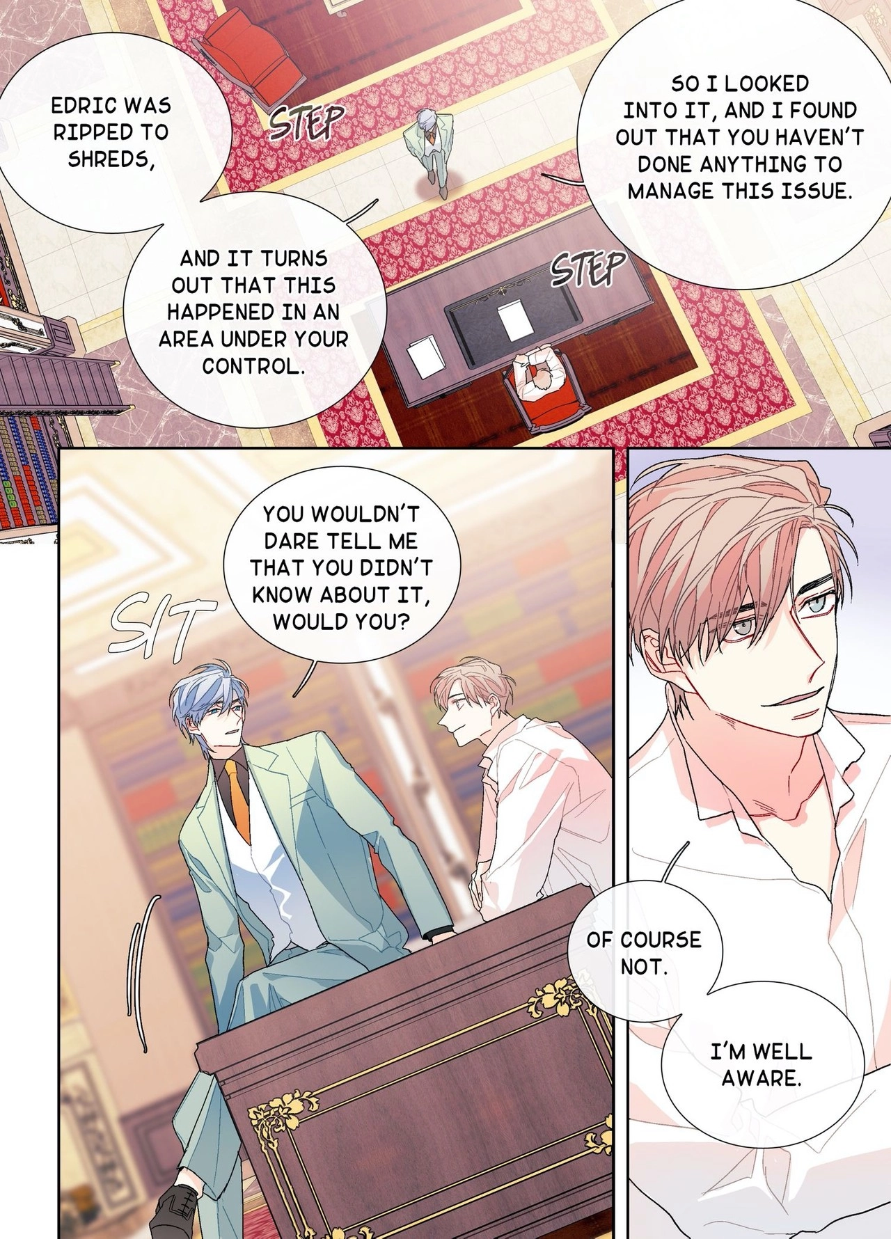 Read The Sweetest Man chapter 98 image 15 on Lezhin
