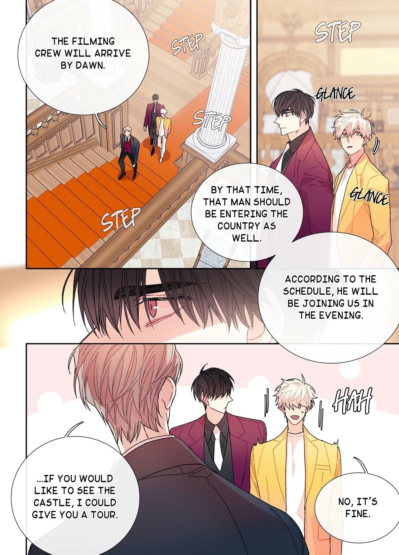 Read The Sweetest Man chapter 98 image 5 on Lezhin