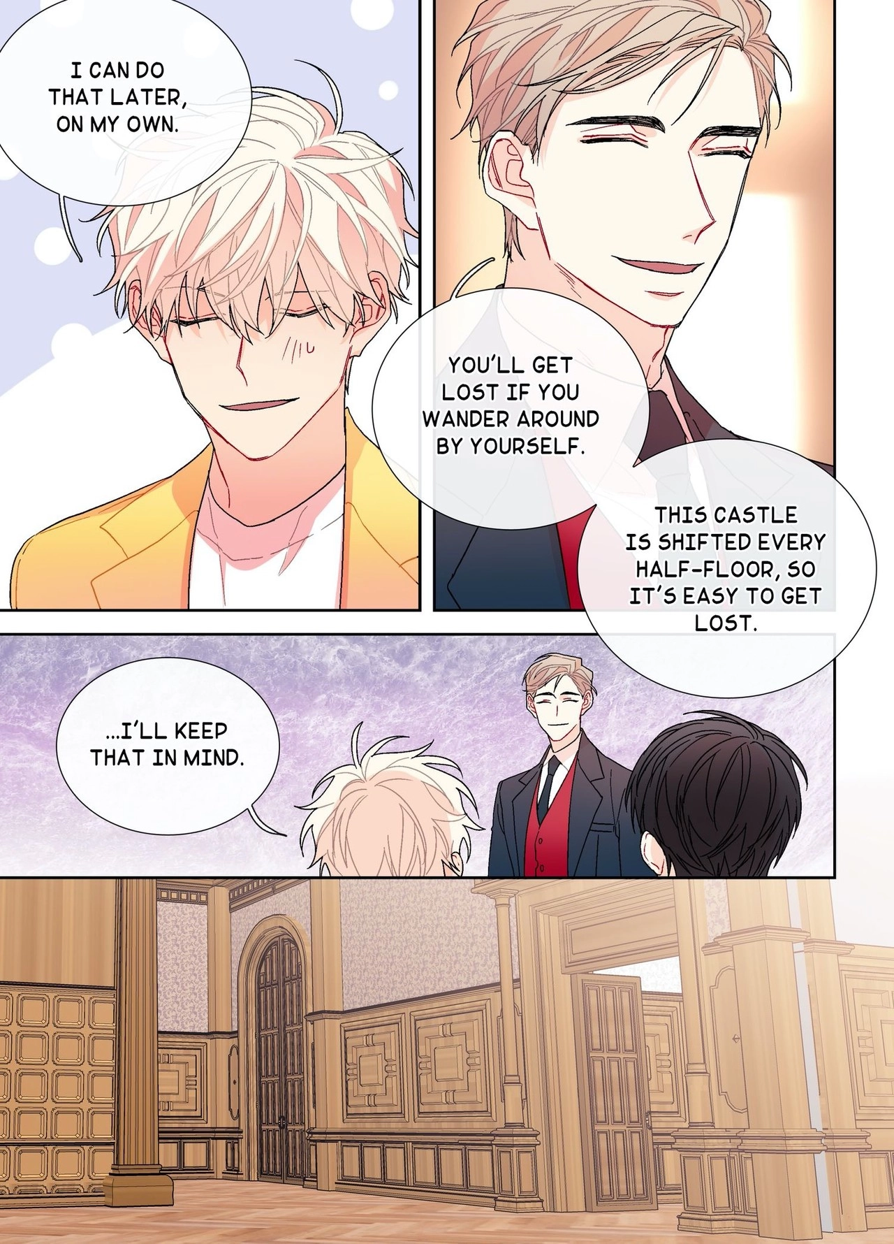 Read The Sweetest Man chapter 98 image 6 on Lezhin