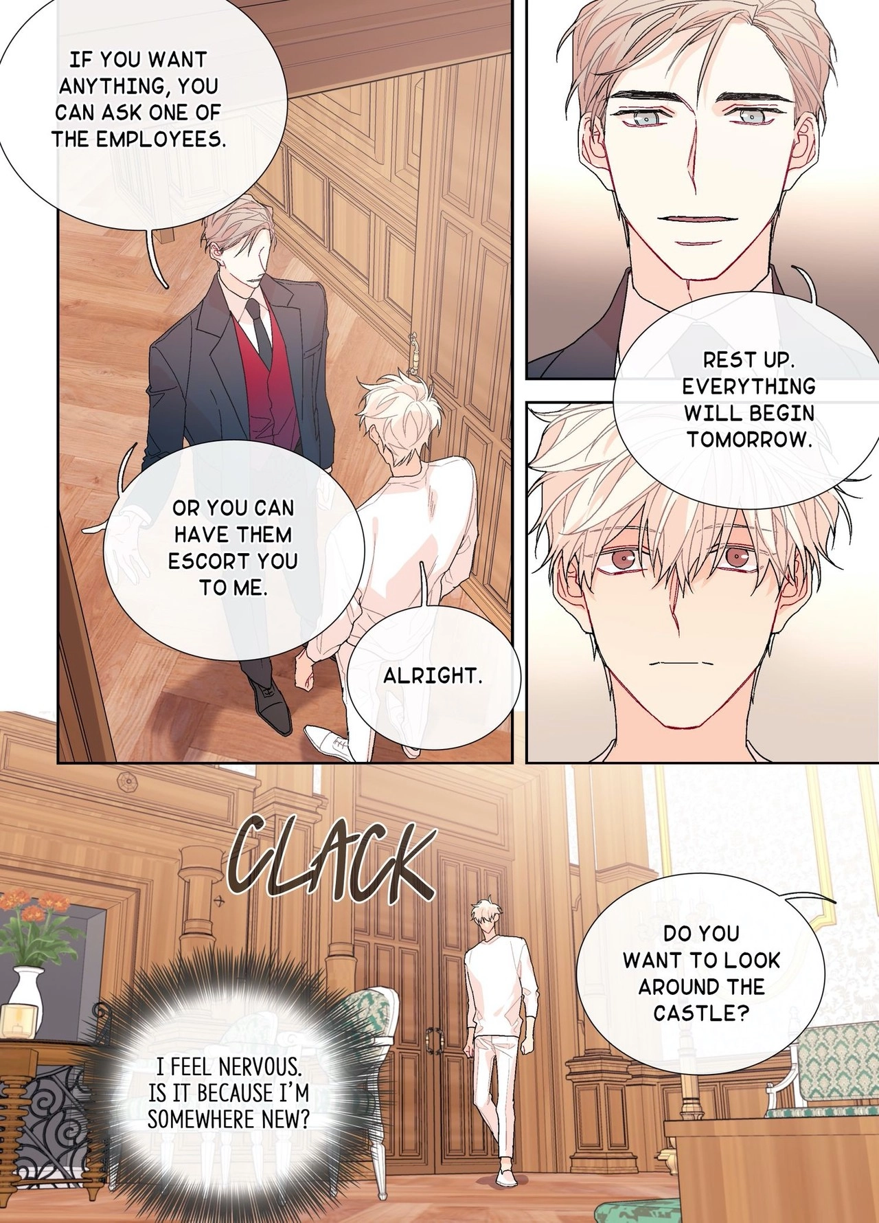 Read The Sweetest Man chapter 98 image 7 on Lezhin