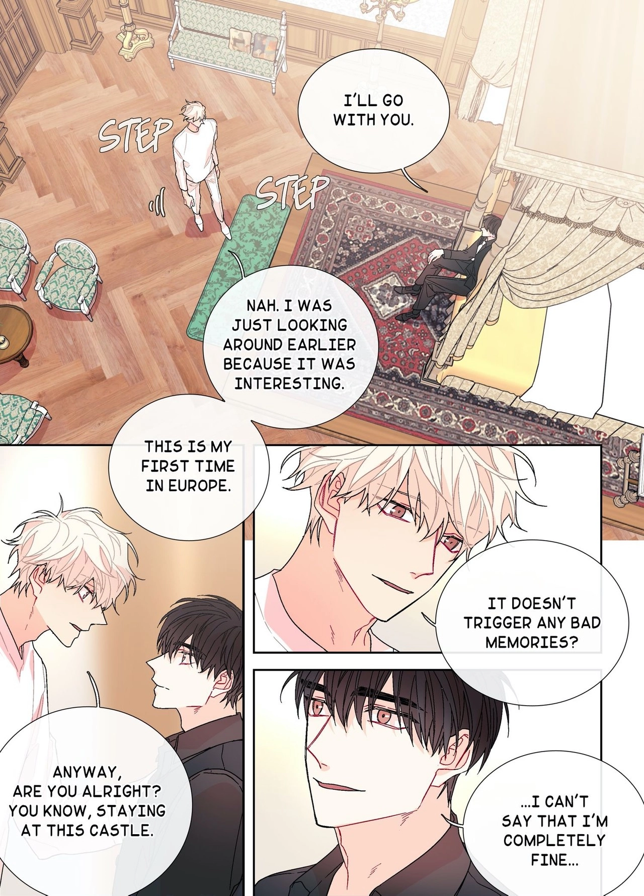 Read The Sweetest Man chapter 98 image 8 on Lezhin