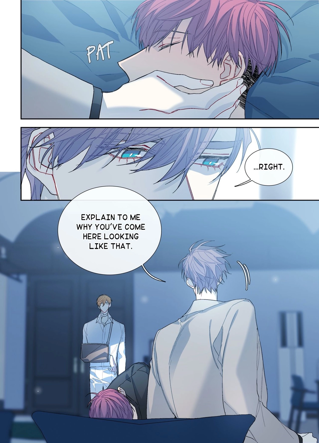 Read The Sweetest Man chapter 99 image 1 on Lezhin