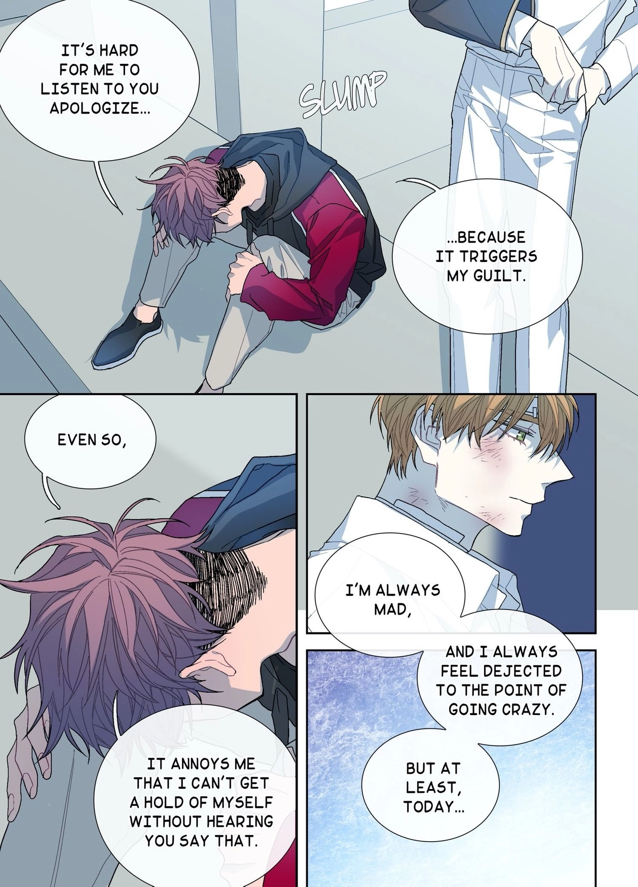Read The Sweetest Man chapter 99 image 12 on Lezhin