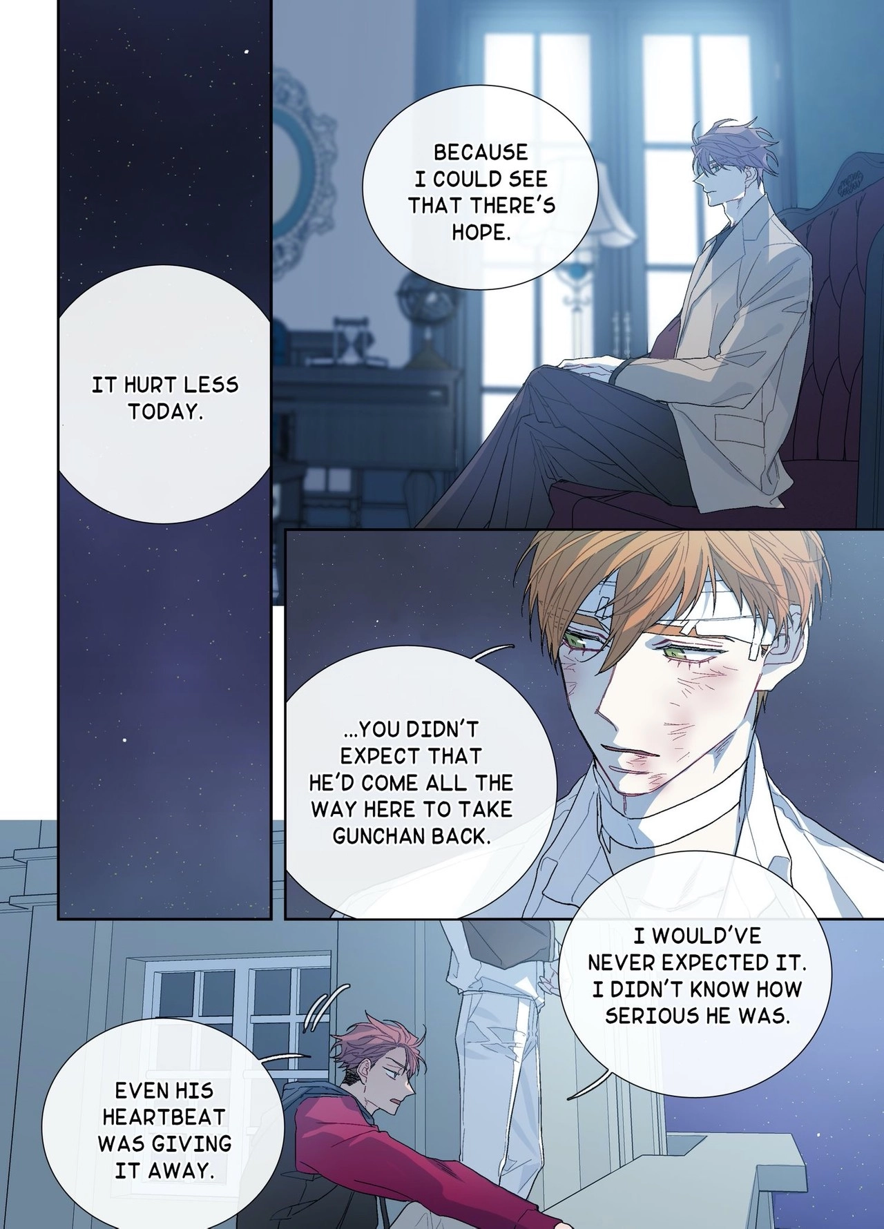 Read The Sweetest Man chapter 99 image 13 on Lezhin