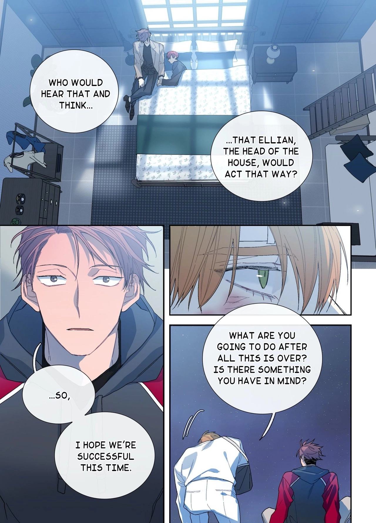 Read The Sweetest Man chapter 99 image 14 on Lezhin
