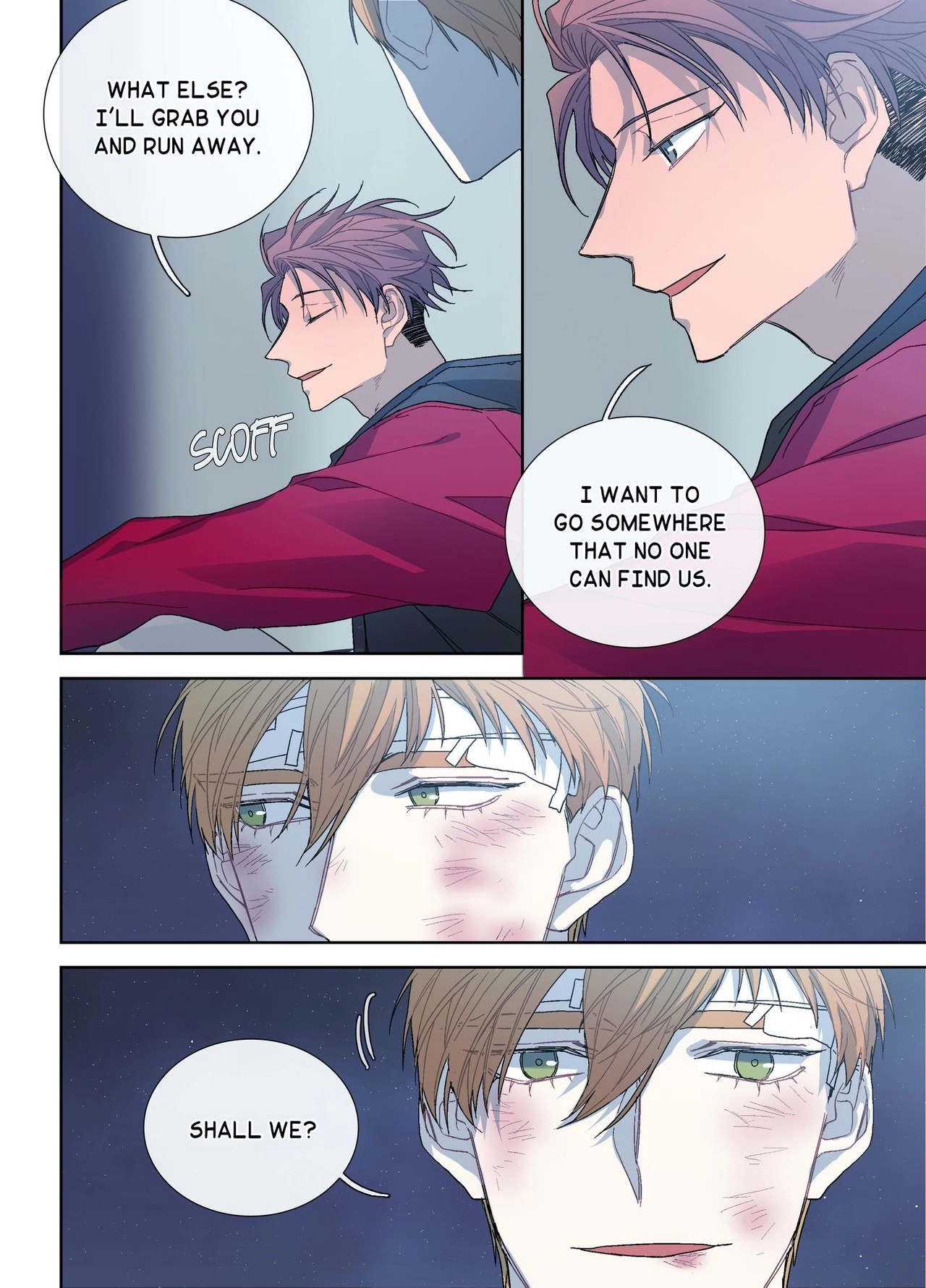 Read The Sweetest Man chapter 99 image 15 on Lezhin