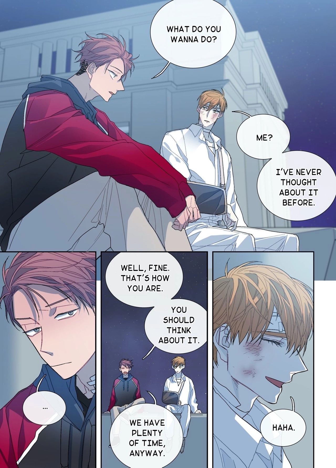 Read The Sweetest Man chapter 99 image 16 on Lezhin