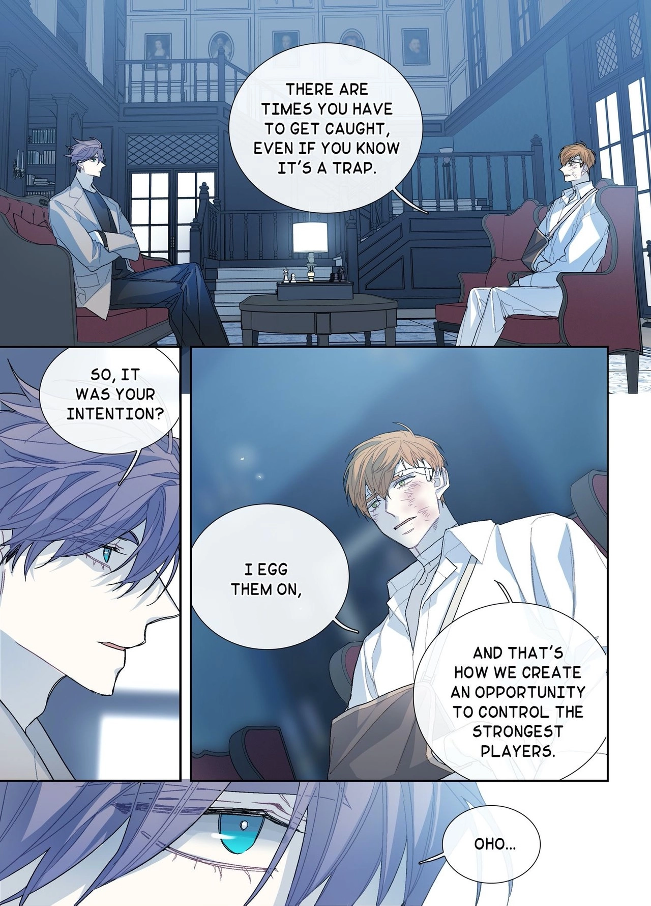 Read The Sweetest Man chapter 99 image 4 on Lezhin