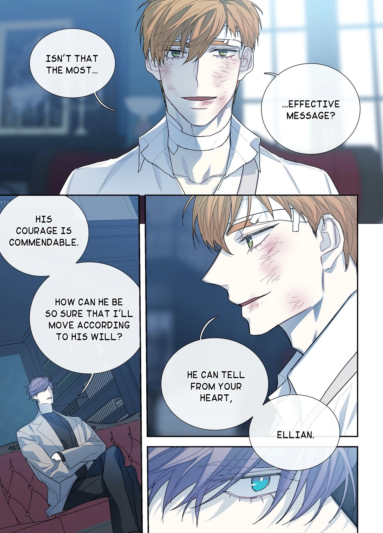 Read The Sweetest Man chapter 99 image 6 on Lezhin