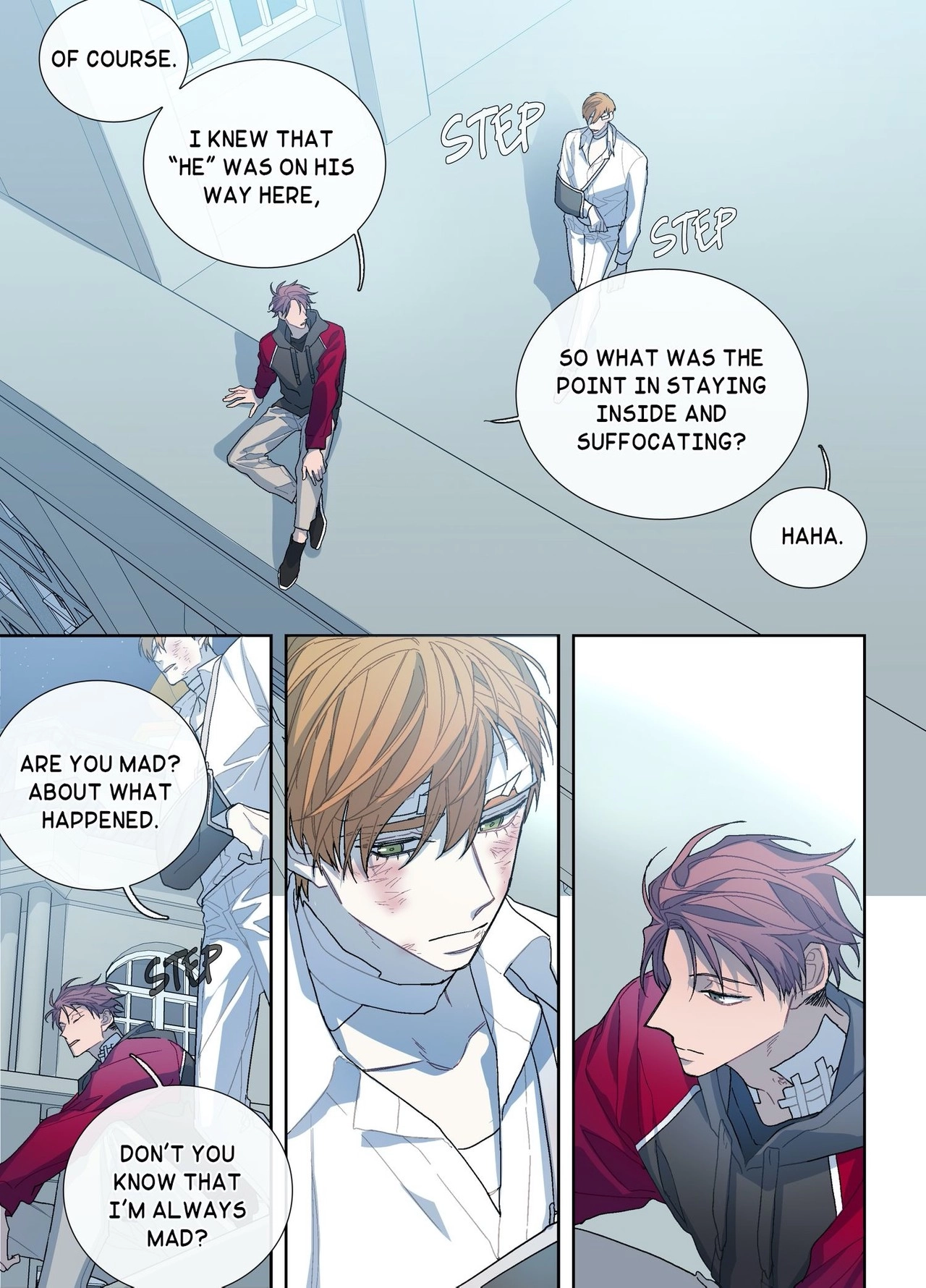 Read The Sweetest Man chapter 99 image 8 on Lezhin