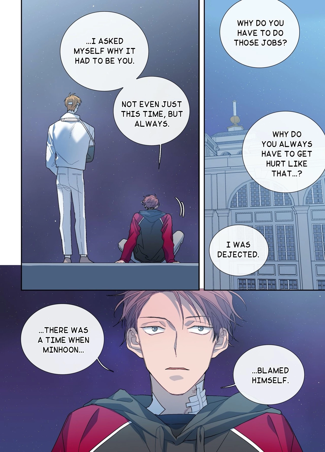 Read The Sweetest Man chapter 99 image 9 on Lezhin