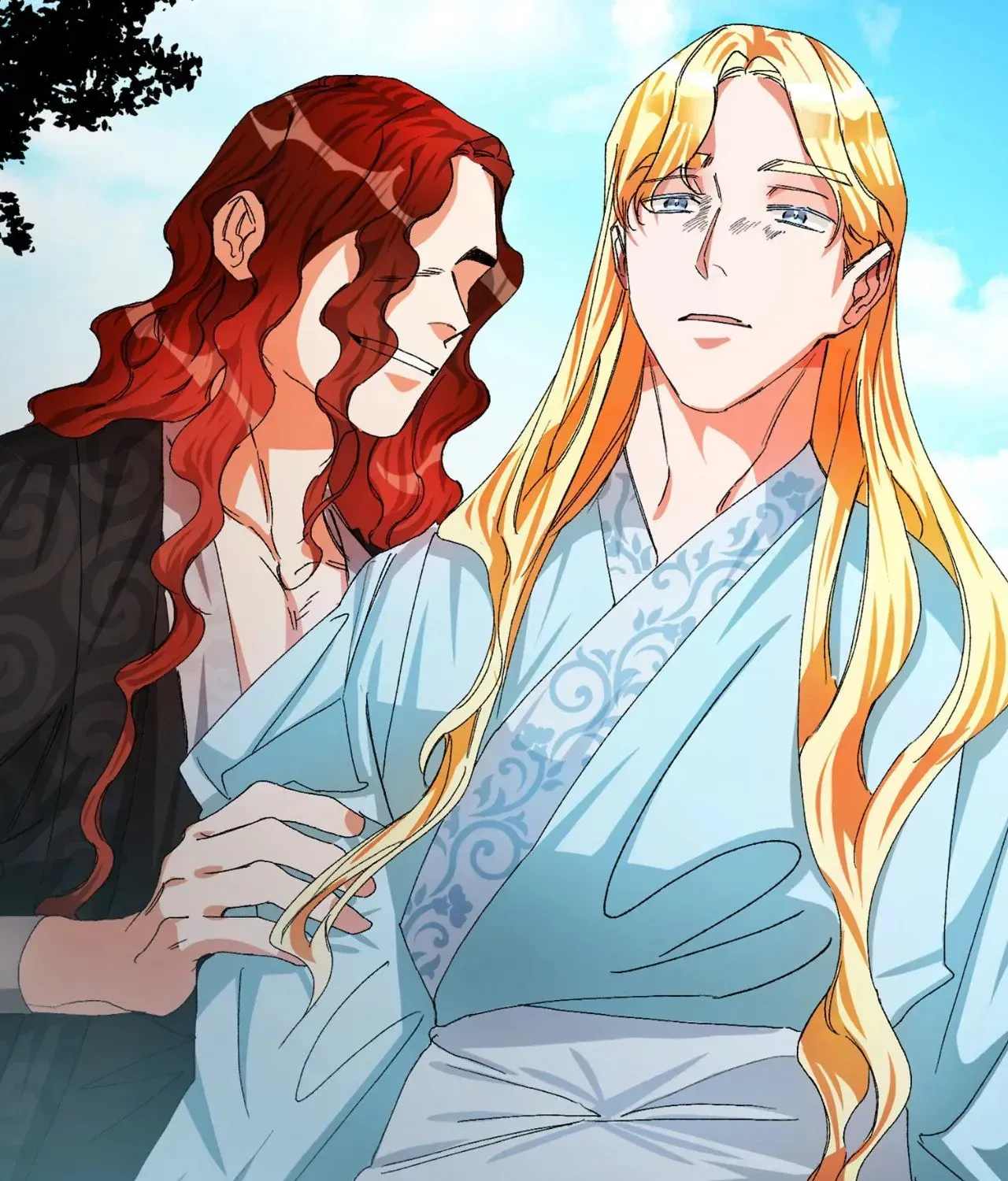 Read The Sweetest Snare chapter 12 image 76 on Lezhin