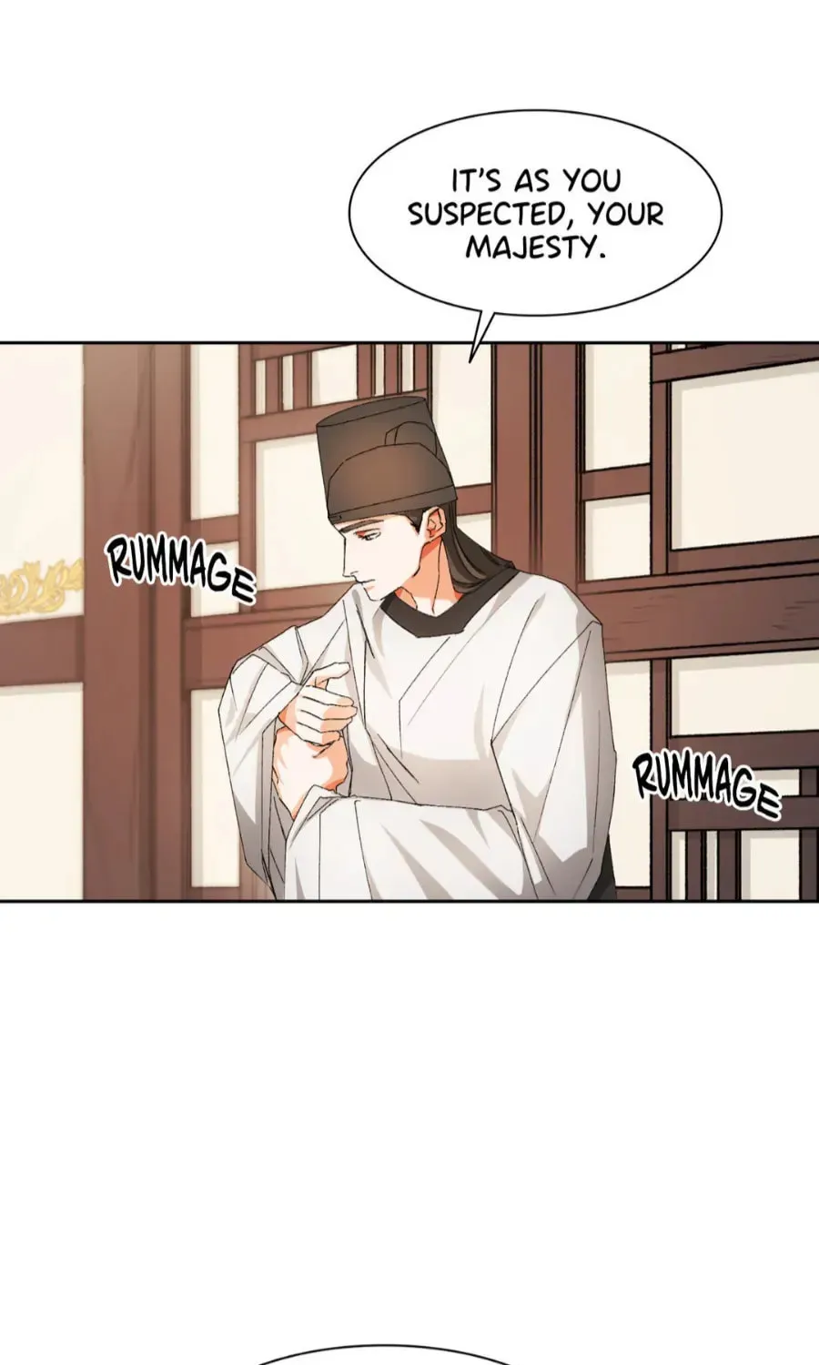 Read The Sweetest Snare chapter 14 image 8 on Lezhin