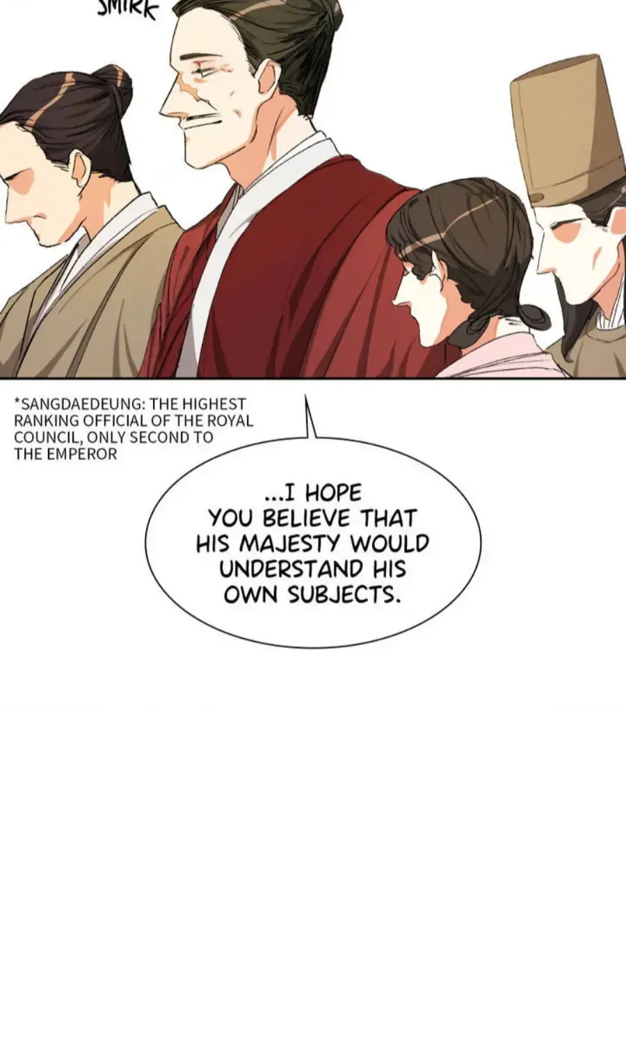 Read The Sweetest Snare chapter 3 image 14 on Lezhin