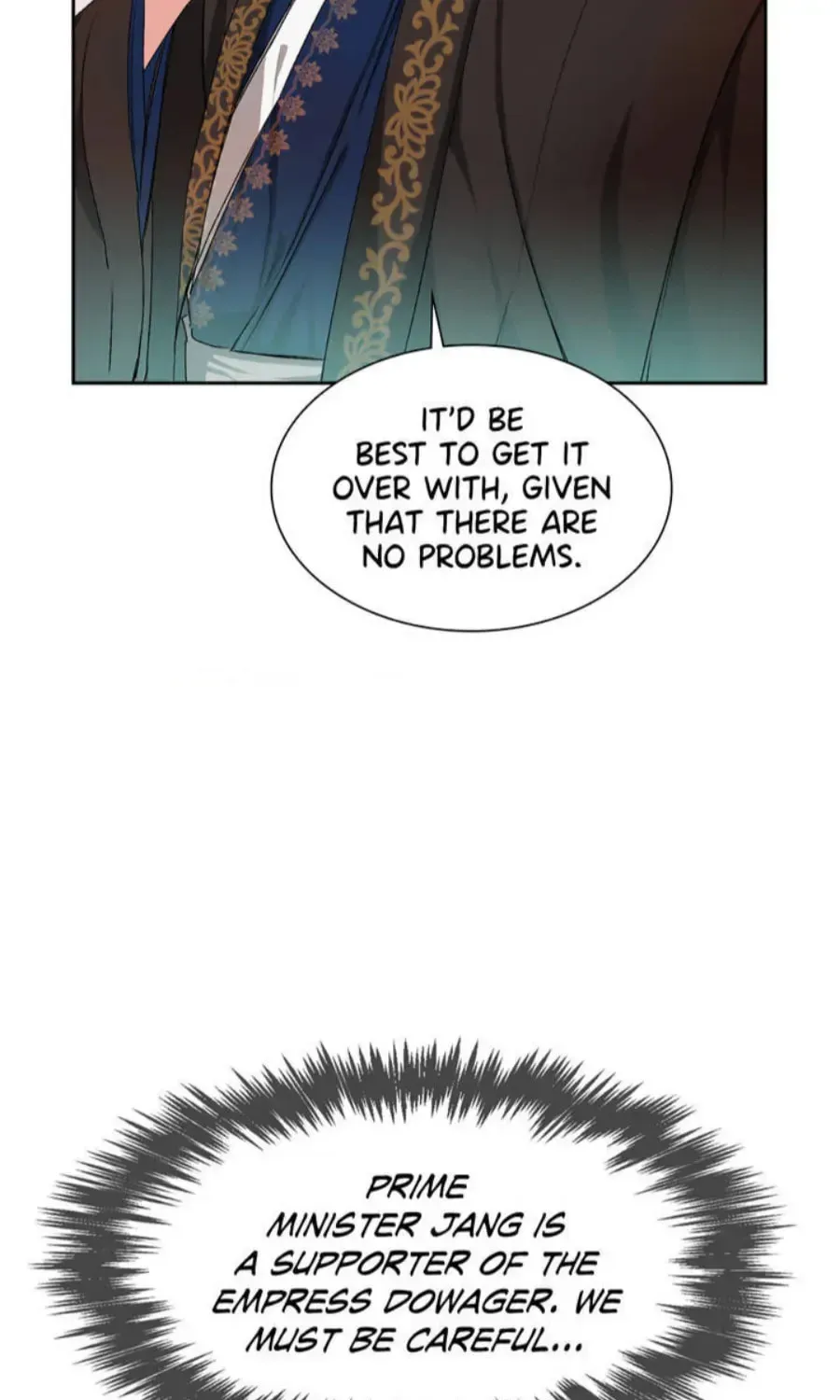 Read The Sweetest Snare chapter 3 image 24 on Lezhin