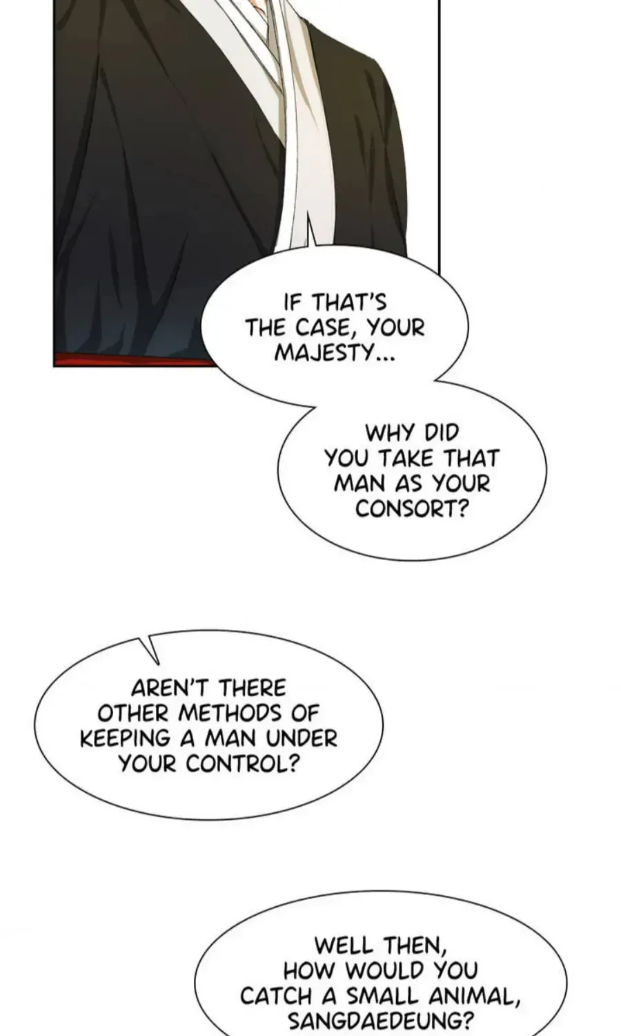 Read The Sweetest Snare chapter 3 image 36 on Lezhin