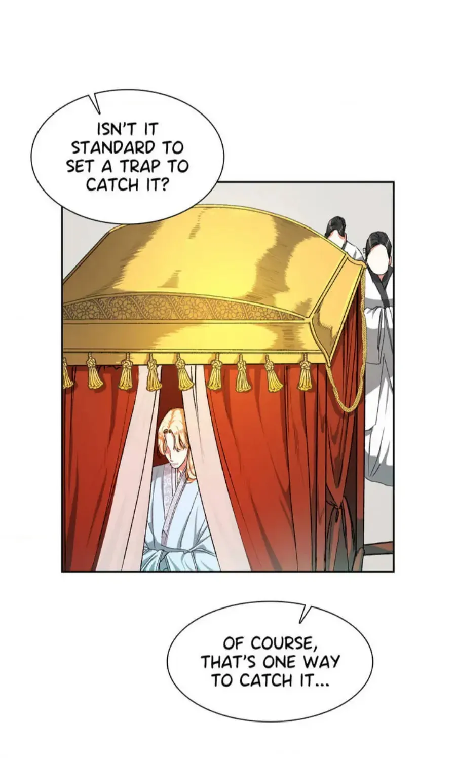 Read The Sweetest Snare chapter 3 image 38 on Lezhin