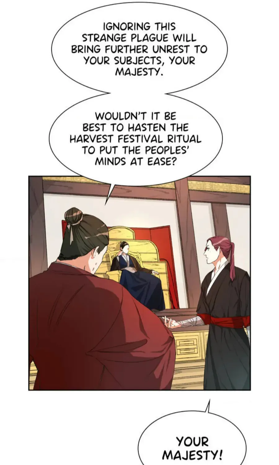 Read The Sweetest Snare chapter 3 image 4 on Lezhin