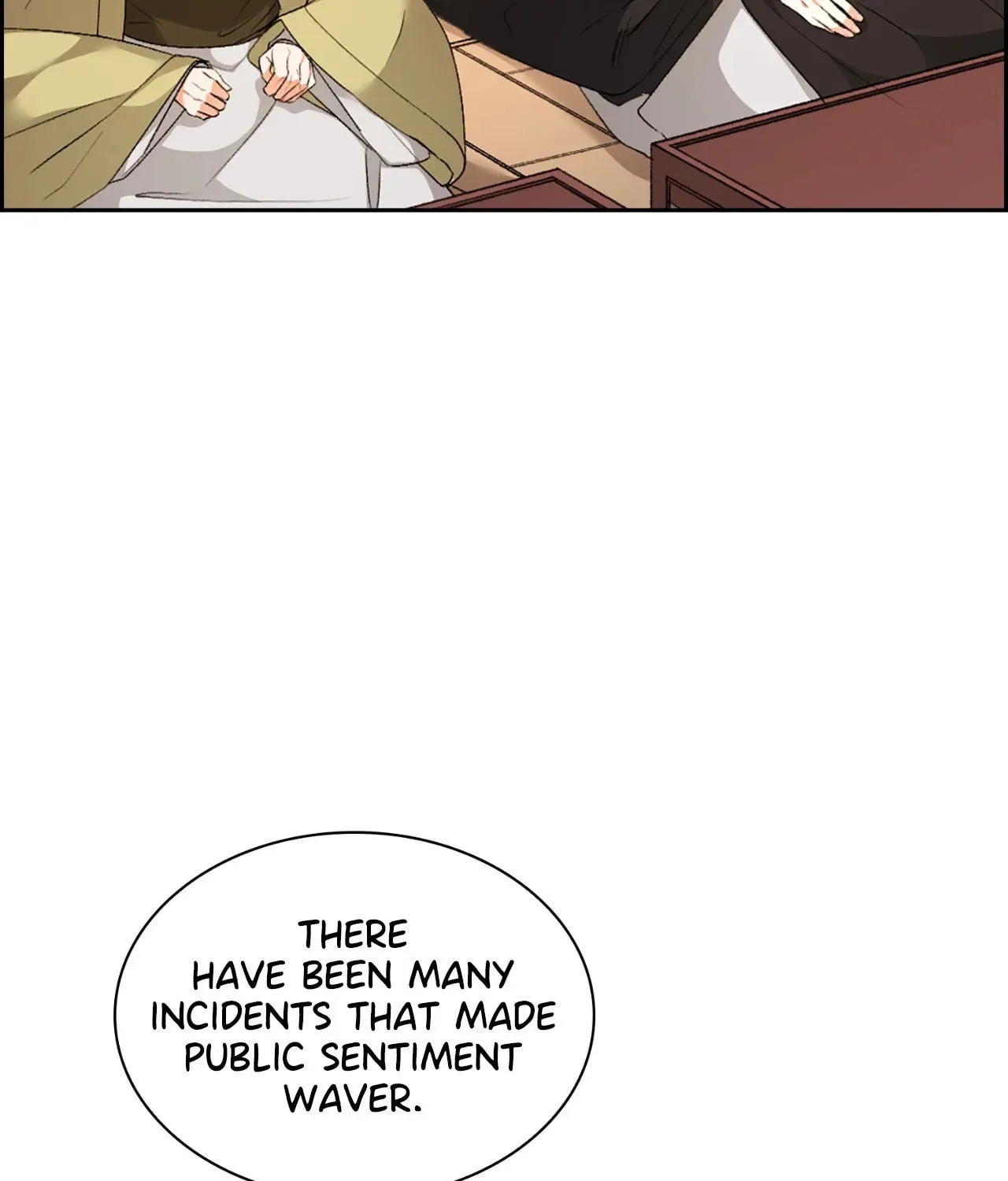 Read The Sweetest Snare chapter 42 image 5 on Lezhin