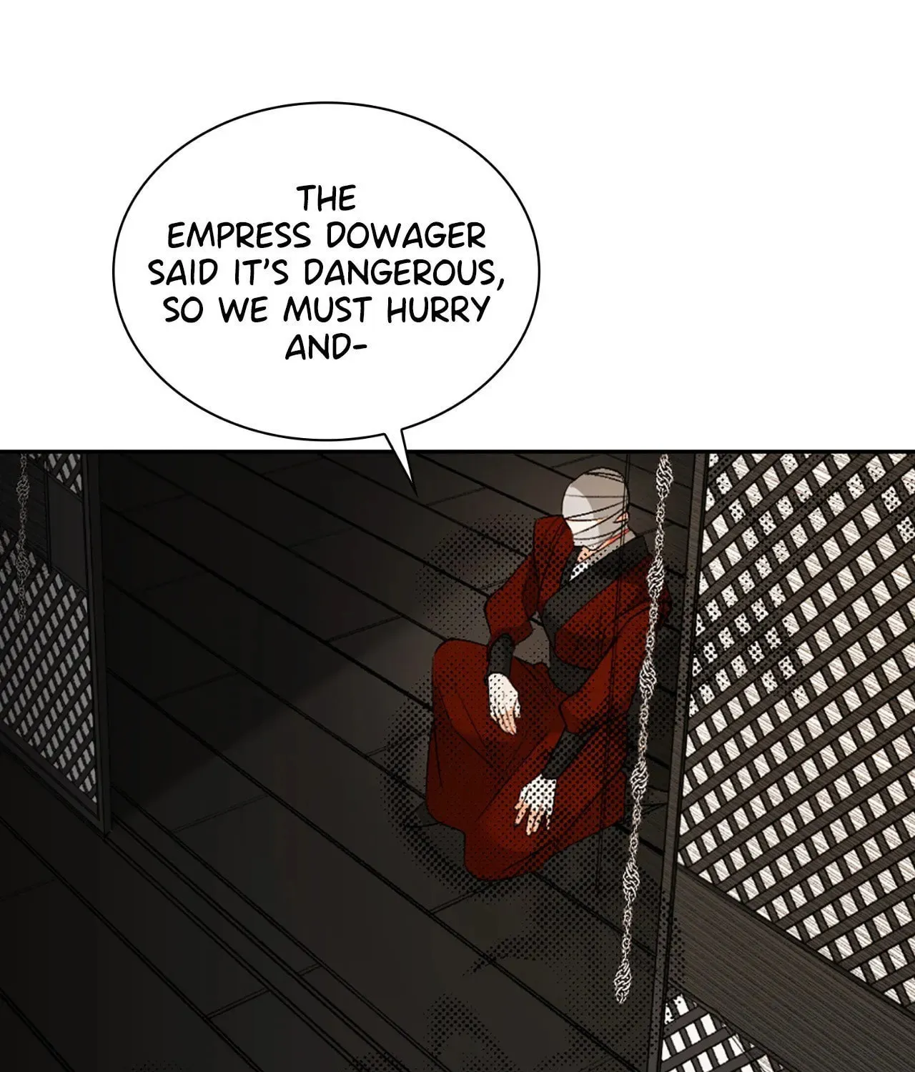 Read The Sweetest Snare chapter 42 image 83 on Lezhin