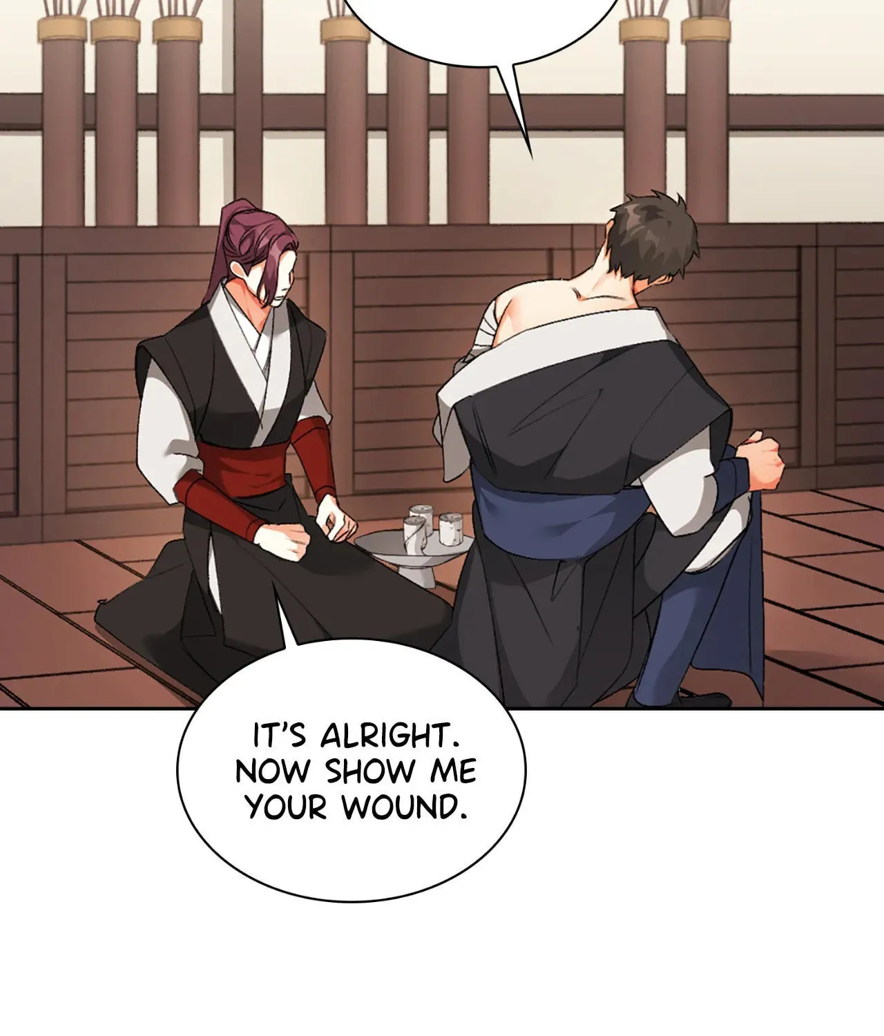 Read The Sweetest Snare chapter 44 image 10 on Lezhin