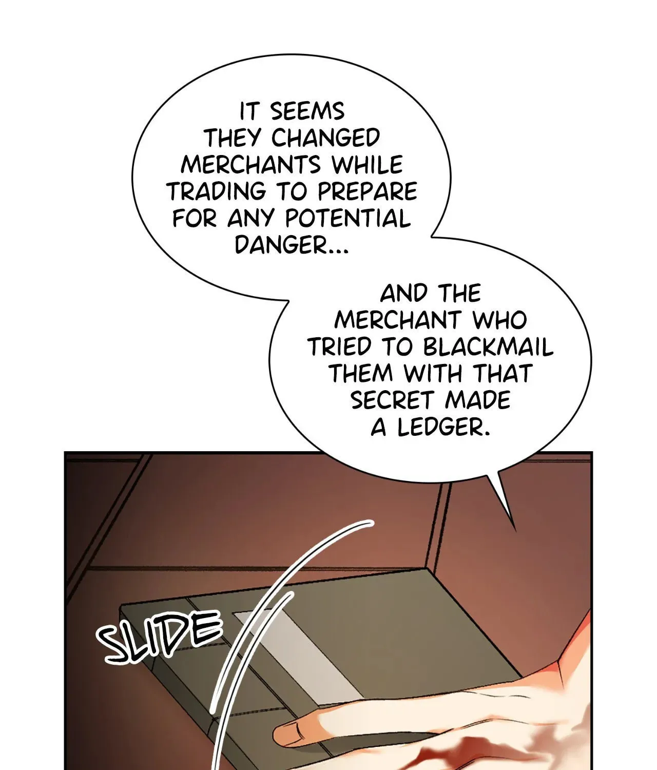 Read The Sweetest Snare chapter 44 image 16 on Lezhin