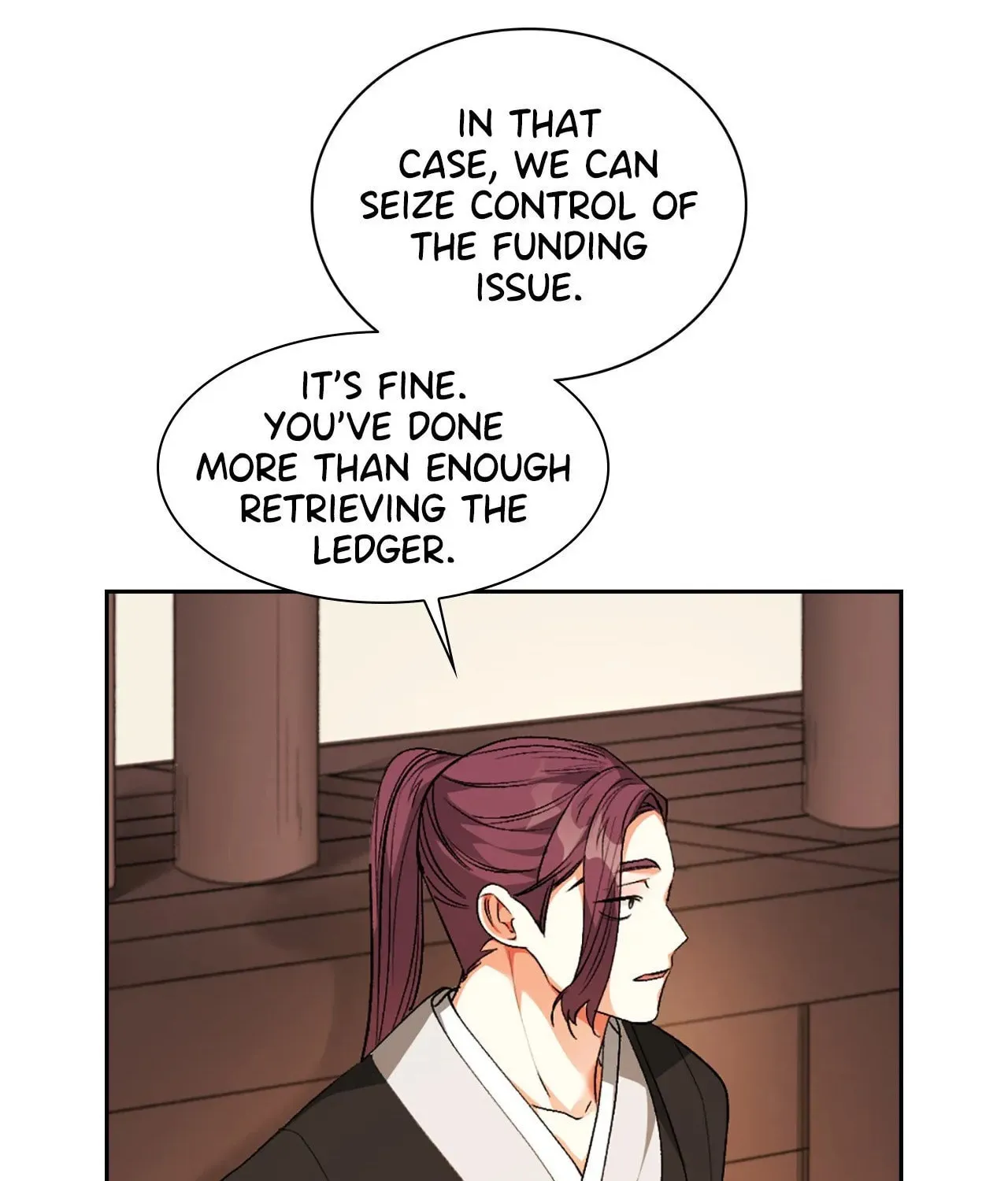 Read The Sweetest Snare chapter 44 image 20 on Lezhin