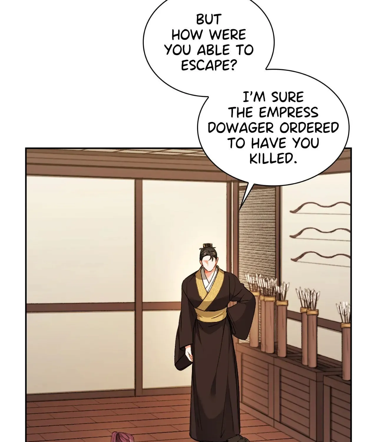 Read The Sweetest Snare chapter 44 image 23 on Lezhin