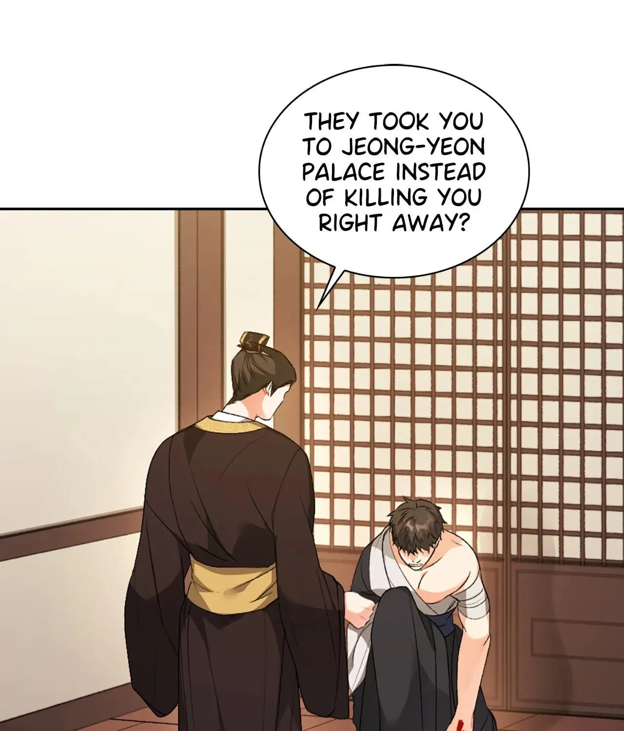 Read The Sweetest Snare chapter 44 image 26 on Lezhin