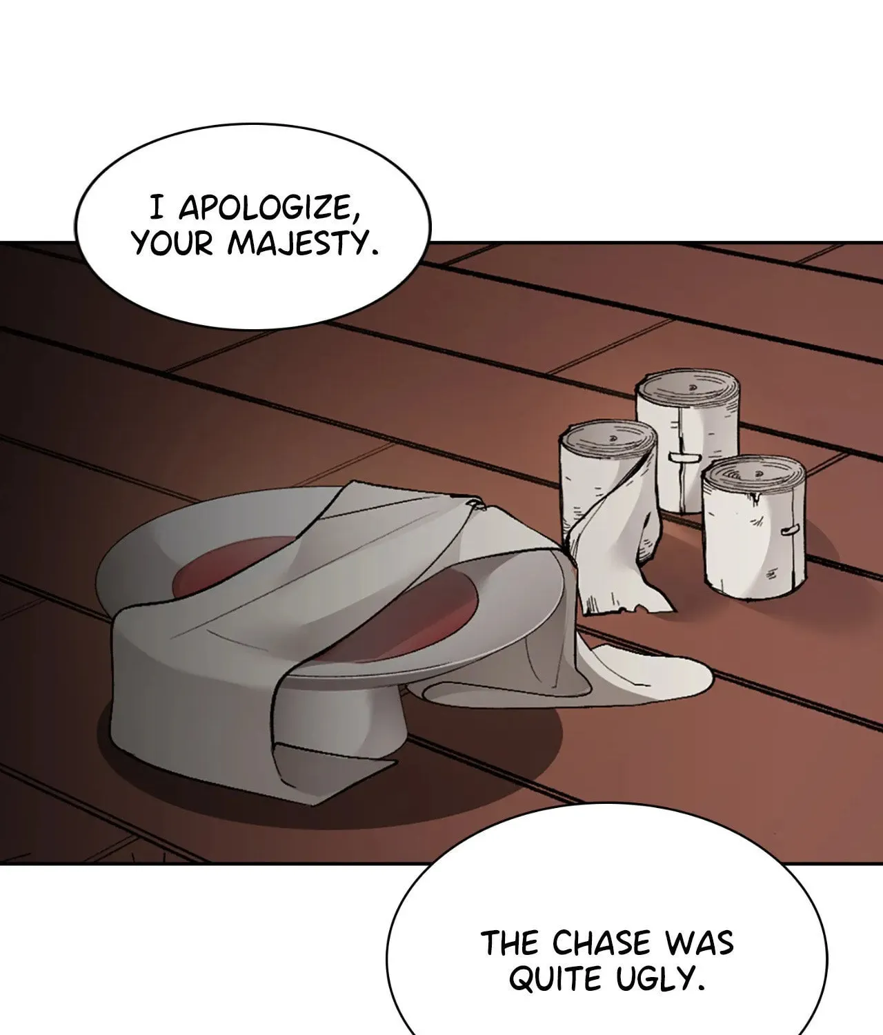 Read The Sweetest Snare chapter 44 image 8 on Lezhin