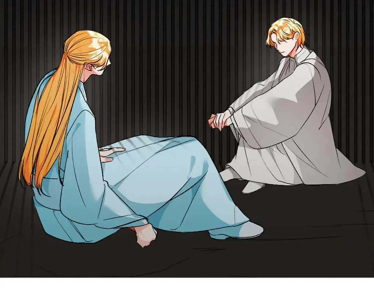 Read The Sweetest Snare chapter 46 image 98 on Lezhin