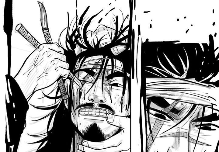 Read The Sword Clan chapter 1 image 2 on Lezhin