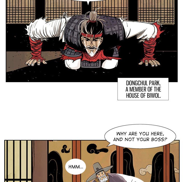 Read The Sword Clan chapter 1 image 21 on Lezhin