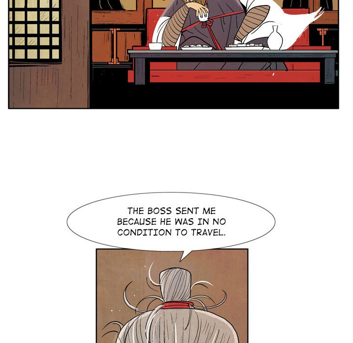 Read The Sword Clan chapter 1 image 22 on Lezhin