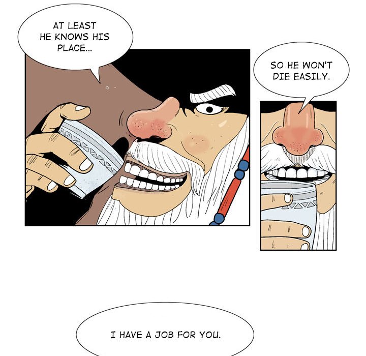 Read The Sword Clan chapter 1 image 25 on Lezhin
