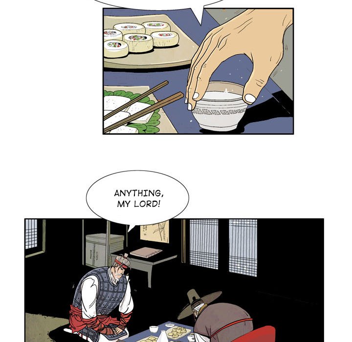 Read The Sword Clan chapter 1 image 26 on Lezhin