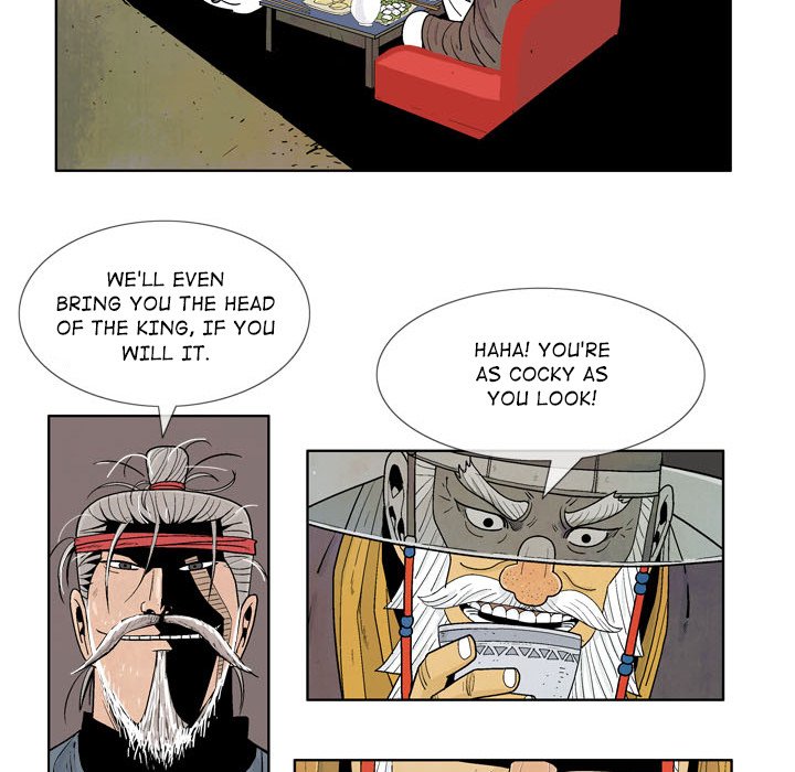 Read The Sword Clan chapter 1 image 27 on Lezhin