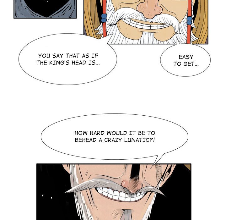 Read The Sword Clan chapter 1 image 28 on Lezhin