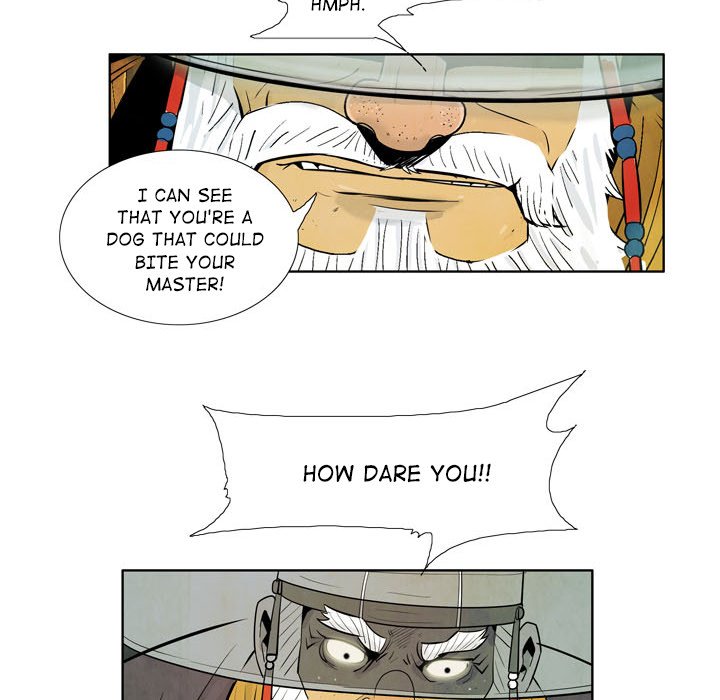 Read The Sword Clan chapter 1 image 30 on Lezhin