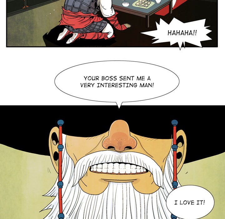 Read The Sword Clan chapter 1 image 32 on Lezhin