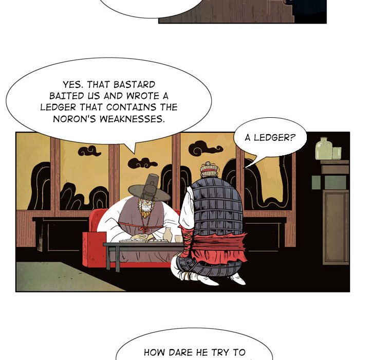 Read The Sword Clan chapter 1 image 34 on Lezhin