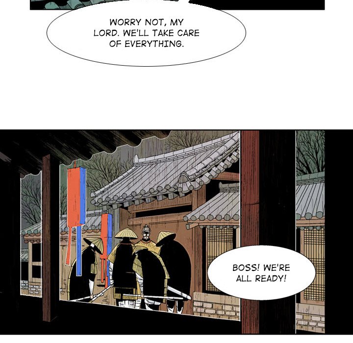 Read The Sword Clan chapter 1 image 39 on Lezhin